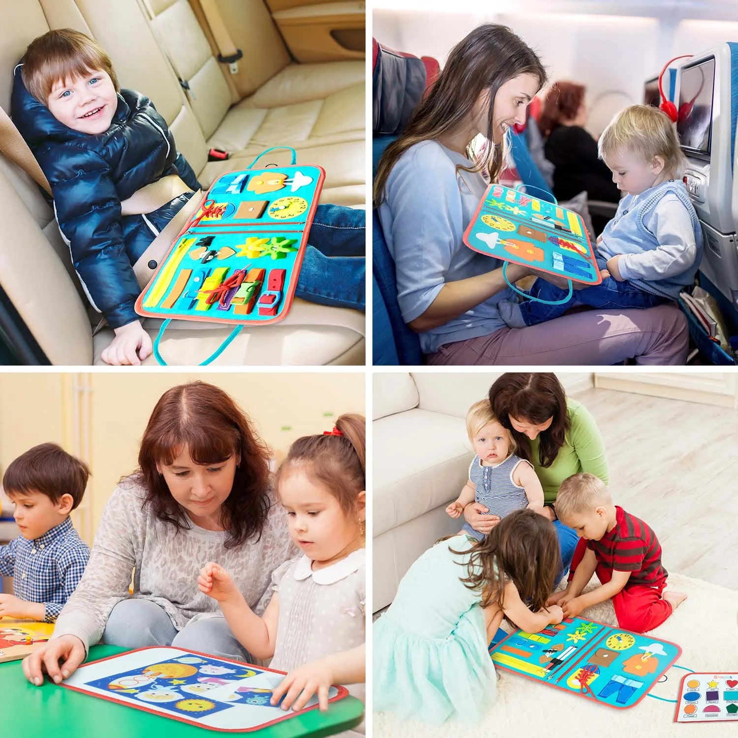 Maleta Sensorial Montessori + Pizarra Mágica de Regalo | Versión Original ®