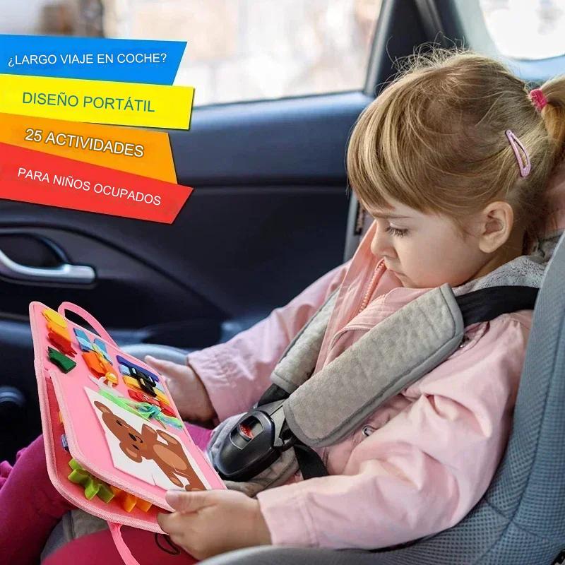 Maleta Sensorial Montessori + Pizarra Mágica de Regalo | Versión Original ®