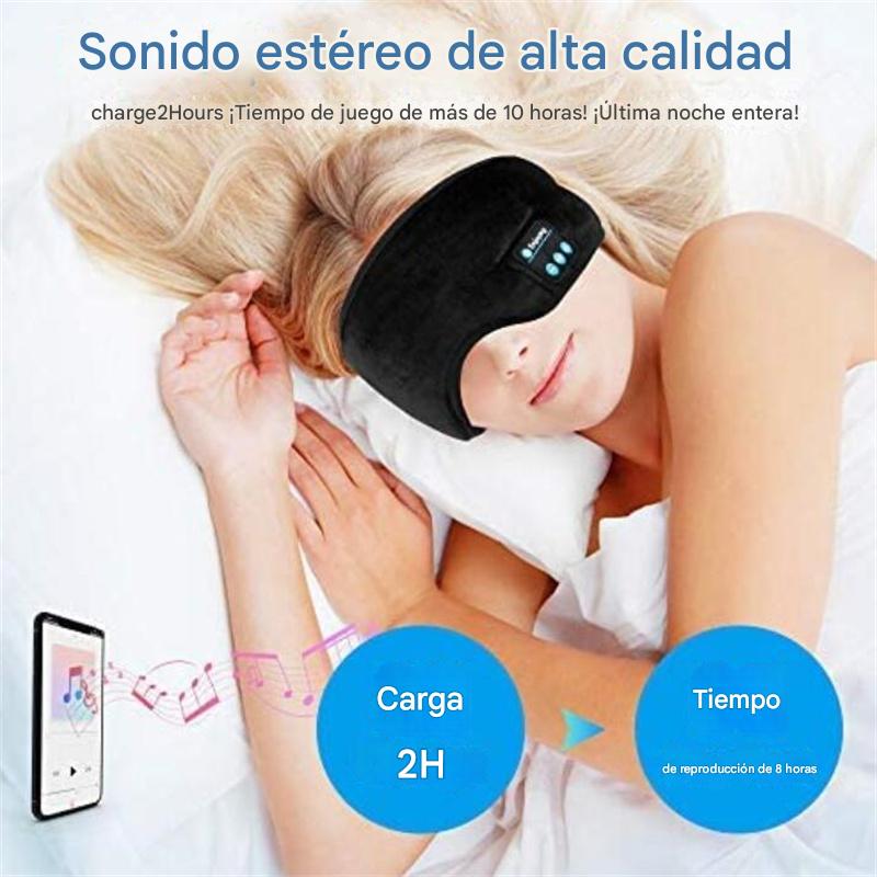 Antifaz con Audífonos Bluetooth | Versión Original ®