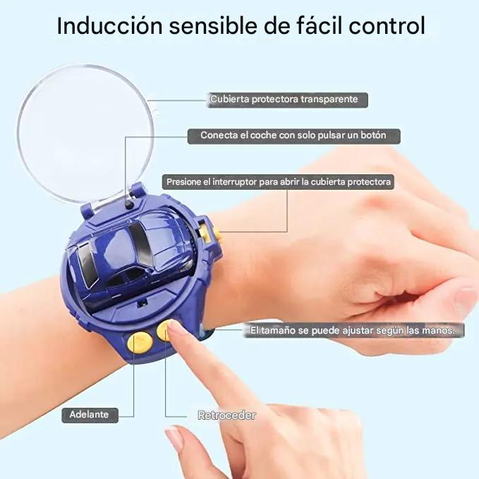 Reloj Convertible con Auto a Control Remoto ® | Versión Original