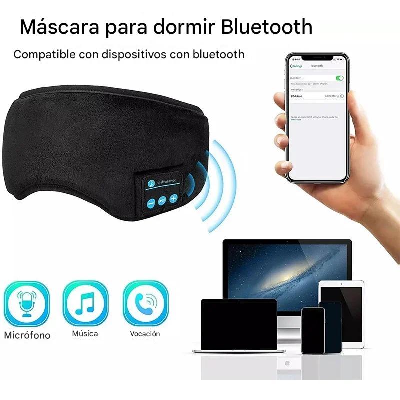 Antifaz con Audífonos Bluetooth | Versión Original ®