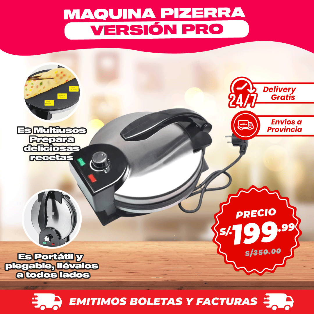 Maquina Pizerra Versión Pro