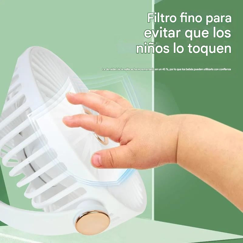 Ventilador Portátil Recargable USB ®| Versión Original